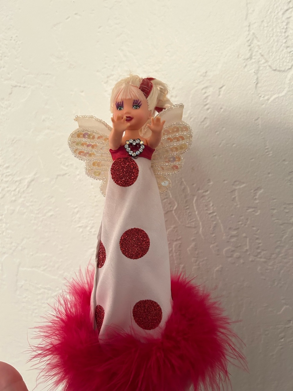 Christmas Kelly Small Tree Topper